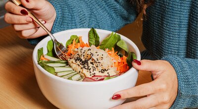 Quinoa, Hummus & Chucrut